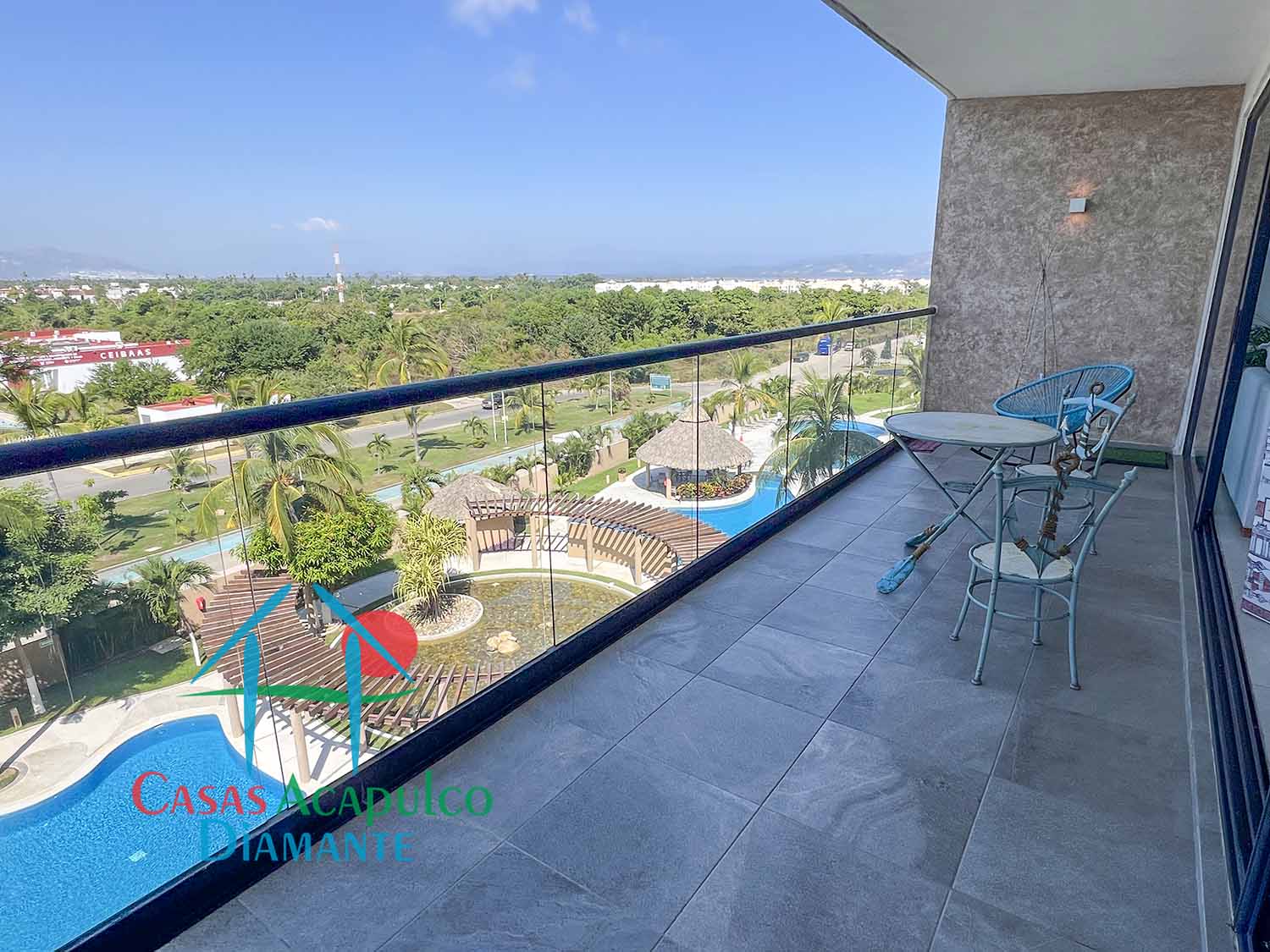 Altamar Residencial Royal 404 - Terraza 3